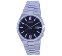 Citizen Tsuyosa Quadrante Nero Acciaio Inossidabile NJ0150-81E 50M Orologio Uomo