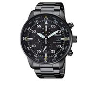 Citizen CA0695-84E Eco-Drive Cronografo Orologio Uomo 44mm 10ATM
