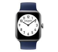 Citizen Vagary Mod. X02a-005Vy Blue Silicone Strap