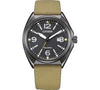 Citizen Watch AW1575-08E, verde, cinghia