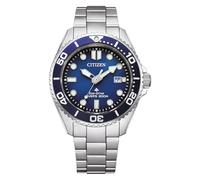 Citizen Orologio Analogico Eco-Drive da Uomo con Cinturino in Acciaio Inossidabile BN0260-54L
