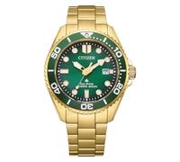 Citizen Orologio Analogico Eco-Drive da Uomo con Cinturino in Acciaio Inossidabile BN0262-59W