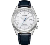 CITIZEN Orologio Analogico Eco-Drive Uomo con Cinturino in Pelle CB0270-10A