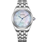 Citizen Orologio Eco-Drive Solar Casual EM1140-80D Argento Bracciale 50M da donna