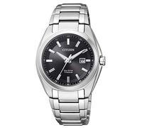 Citizen Women's Analogue Eco-Drive Watch with a Titanium Strap