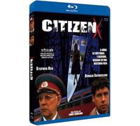 Citizen X - Auf der Fährte des Grauens 1995 Blu-ray Le Citoyen X Ciudadano X Cittadino X Chris Gerolmo Stephen Rea, Imelda Staunton, Max Von Sydow, Joss Ackland, John Wood, Donald Sutherland, Jeffrey