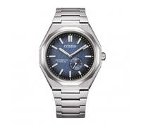 Citizen Zenshin 60 NK5020-58M Auto Watch - Dark Blue Dial, Titanium Bracelet