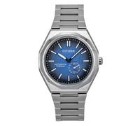 CITIZEN NK5020 Orologio automatico da uomo Zenshin 60 Super Titanium con cinturino in titanio e vetro zaffiro, Blu scuro