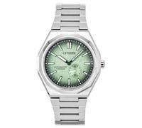 CITIZEN NK5020 Orologio automatico da uomo Zenshin 60 Super Titanium con cinturino in titanio e vetro zaffiro, verde