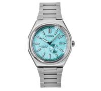 Citizen Zenshin Automatico Elegante NJ0180-80M Quadrante Blu Chiaro da Uomo