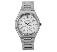 Citizen Zenshin Super Titanio Argento Quadrante Automatico NJ0180-80A da uomo