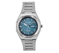 Citizen Zenshin Super Titanio Verde Quadrante Eco-Drive AW0130-85X da uomo