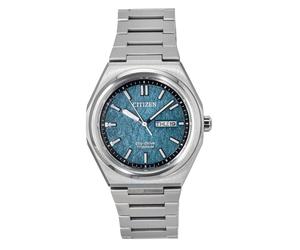 Citizen Zenshin Super Titanio Verde Quadrante Eco-Drive AW0130-85X da uomo