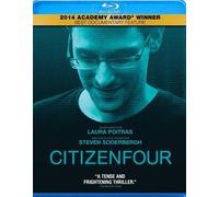 Citizenfour (Blu-ray) Edward Snowden Glenn Greenwald