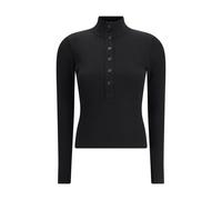 Citizens of Humanity Black Cotton Longsleeve Shirt - M