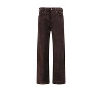 Citizens of Humanity Brown Cotton Straight-Leg Jeans - 30