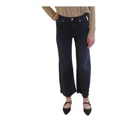 Citizens of Humanity - Lyra Wide Leg Crop Jeans - - Jeans - Donna - Blu - W30