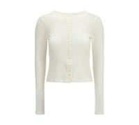 Citizens of Humanity White Cotton Cardigan - L