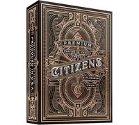 Citizens Playing Cards - Luxury Poker Deck from theory11 by theory11