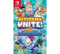 Citizens Unite: Earth X Space Nintendo Switch Versione Giapponese Sigillata