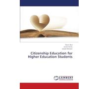 Citizenship Education for Higher Education Students