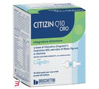 CITIZIN Q10 ORO 30 STICK-PACK OROSOLUBILI DA 3 G