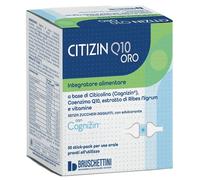 Citizin Q10 Oro Integratore antiossidante per la funzione visiva 30 stick-pack