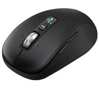CITLLA Mouse Bluetooth wireless, USB + Dual Bluetooth, DPI regolabile, pulsante avanti/indietro, mouse silenzioso multi-dispositivo per computer, laptop, iPad, tablet, MacBook