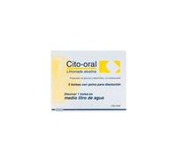 Cito-oral Limonata Alcalina 5 sacchetti - Integratore