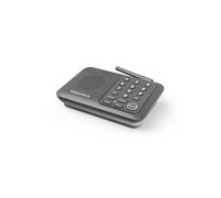 Citofoni, di interfono wireless for la casa, di interfono domestico a lungo raggio for ufficio, wireless bidirezionale da stanza a stanza(Black -1 stations)