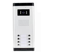 Citofoni wireless, 700TVL di interfono impermeabile Videocitofono Videocamera for esterni Visione a infrarossi IR con pulsanti di chiamata multipli for appartamento/case(520C-8)