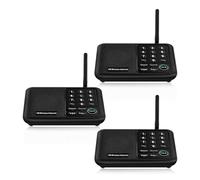 Citofoni wireless per casa, di interfono domestico wireless One Piece for l'ufficio aziendale domestico Portata 5280 piedi, comunicazione intercomunicante da stanza a stanza per casa, ufficio, ufficio