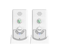 Citofoni Wireless per Chiamata Vocale Bidirezionale Domestica Interfono Vocale Wireless A Lunga Distanza Domestica Chiamante per Anziani