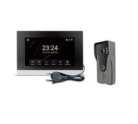 Citofoni wireless per la casa Citofono del di videocitofono 1080P for campanello video intelligente wireless domestico con campanello cablato APP TUYA(H-R6-P356B-M503BA-B)