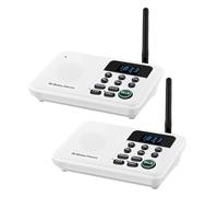 Citofoni wireless per la casa di interfono wireless for la casa, l'ufficio, l'ufficio, la comunicazione intercomunicante da stanza a stanza da 1 miglio Sistema citofonico domestico a lungo raggio