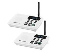 Citofoni wireless per la casa di interfono wireless One Piece for la casa, l'ufficio, l'ufficio, la comunicazione interfono da stanza a stanza da 1 miglio Sistema citofonico domestico a lungo raggio
