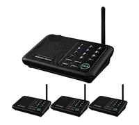 Citofoni wireless per la casa interfonico domestico senza fili a 10 canali for uffici commerciali domestici Comunicare da una stanza all'altra a lungo raggio da 1 miglio