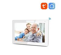 Citofoni wireless, Videocitofono Tuya Videocitofono di interfono notturno Campanello con monitor da 10 pollici for la sicurezza dell'appartamento Smart Home(10 Inch Touch Screen)