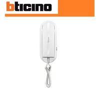 Citofono 2 fili con cornetta bticino 344232