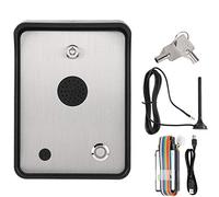 Citofono Audio GSM Professionale e Multifunzionale per Controller di Accesso Apriporta e Apricancello di Una Casa Singola