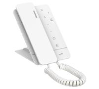 CITOFONO CLASSE 100 A16M CON CORNETTA BIANCO 10.2X16.9X2.9 CM