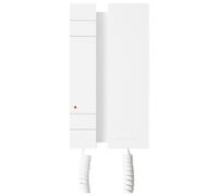 Citofono Comelit Mini SIMPLEBUS 2 con cornetta Bianco 2738W/A