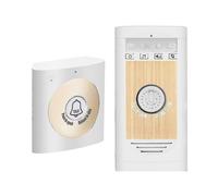 Citofono da interno a doppio canale, design impermeabile per comunicazioni a lungo raggio in ambienti domestici e di lavoro.