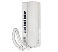 Citofono da parete Elvox Petrarca a 5 fili elettronico Bianco 6200