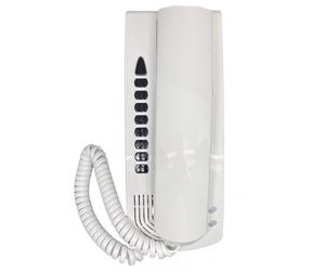 Citofono da parete Elvox Petrarca a 5 fili elettronico Bianco 6200