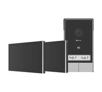 EZVIZ HP7 2K Citofono Bifamiliare, 2 Schermi, WiFi, 7'' Touch Screen a Colori, Campanello Video 2 Fili, Rilevamento Persone, Wi-Fi Dual Band Connesso con App