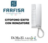 CITOFONO UNIVERSALE FARFISA EX320R SERIE EXHITO PULSANTE APRIPORTA IMPIANTI 4+1