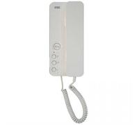 Citofono URMET 1183/5 elettronico di colore bianco Miro 2 Voice 2 fili