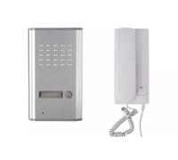 CITOFONO MONOFAMILIARE BIANCO 1 CORNETTA APRI CANCELLO ESTERNO 2 FILI RL-3208A