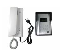 CITOFONO PER ESTERNO ESTERNI 2 FILI CON PULSANTE APERTURA CANCELLO LUCKARM 3208A